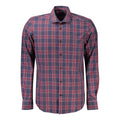 North Sails Blue Cotton Men's Shirt