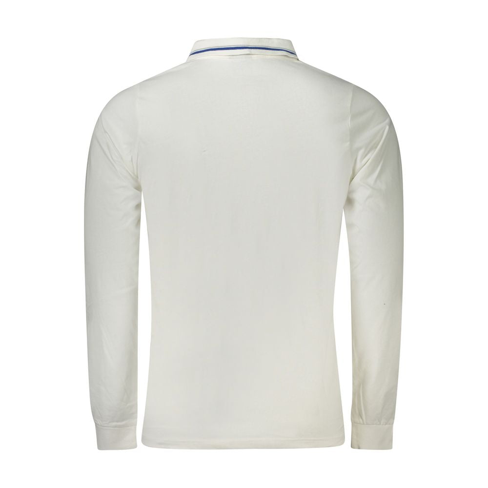 Polo homme en coton blanc Norvège 1963