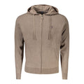 Norway 1963 Marrone Poliammide Men's Cardigan