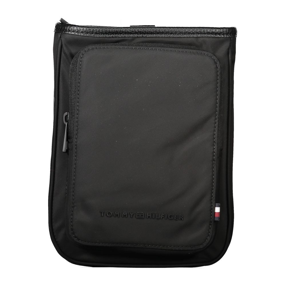 Sac à bandoulière Tommy Hilfiger en polyester noir pour homme