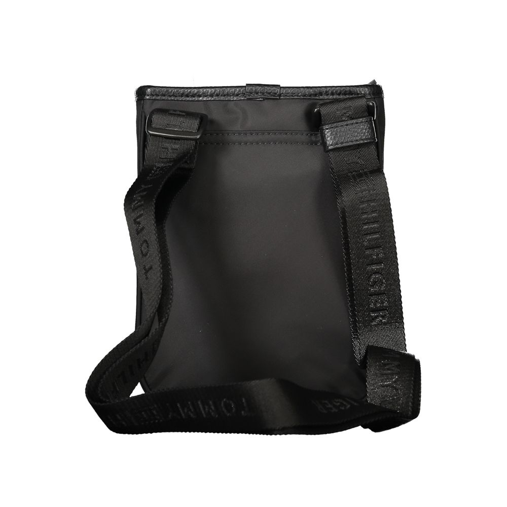 Sac à bandoulière Tommy Hilfiger en polyester noir pour homme