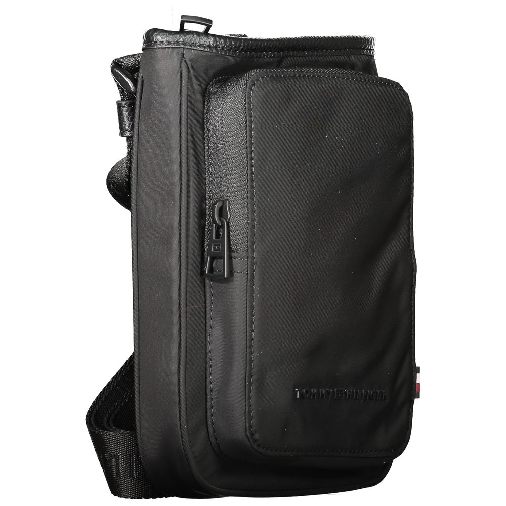 Sac à bandoulière Tommy Hilfiger en polyester noir pour homme