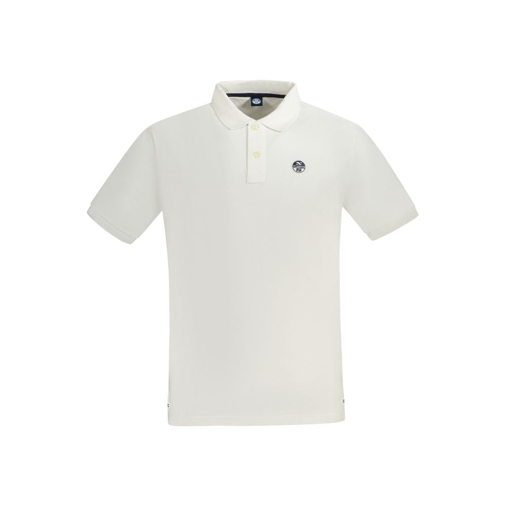 Polo North Sails en coton blanc pour homme
