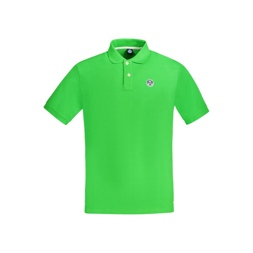 Polo North Sails en coton vert pour homme