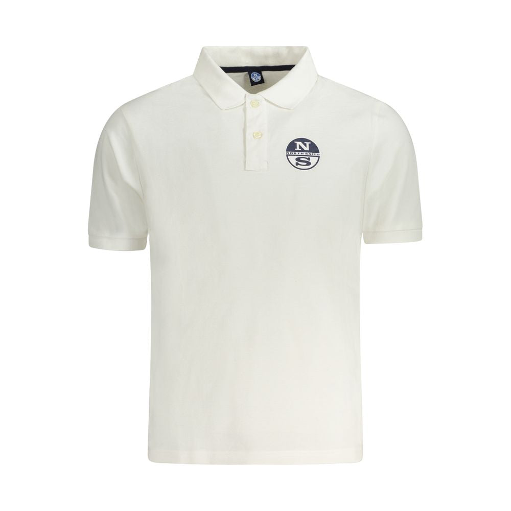 Polo North Sails en coton blanc pour homme