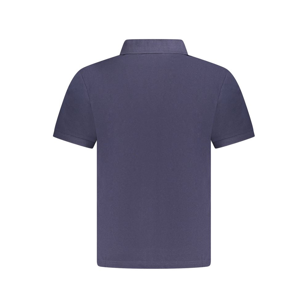 Polo North Sails bleu en coton pour homme