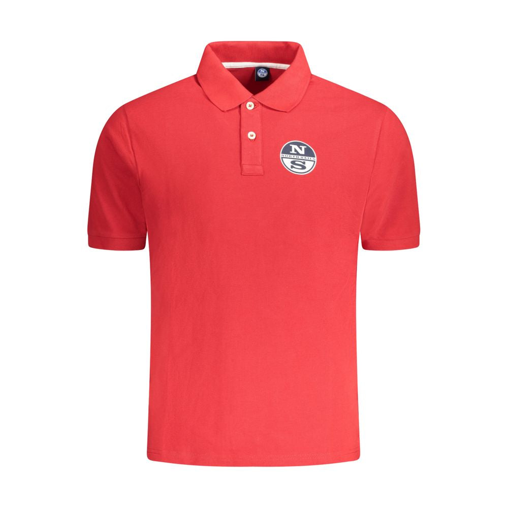 Polo North Sails en coton rouge pour homme