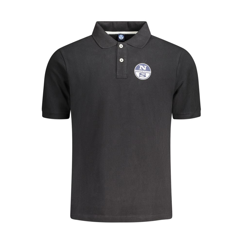 Polo North Sails en coton noir pour homme