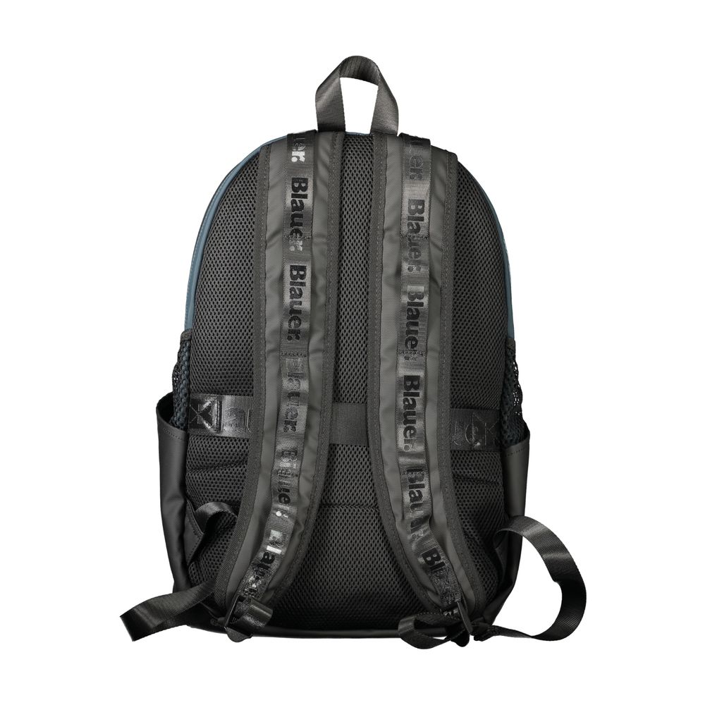 Sac à dos en polyester vert Blauer