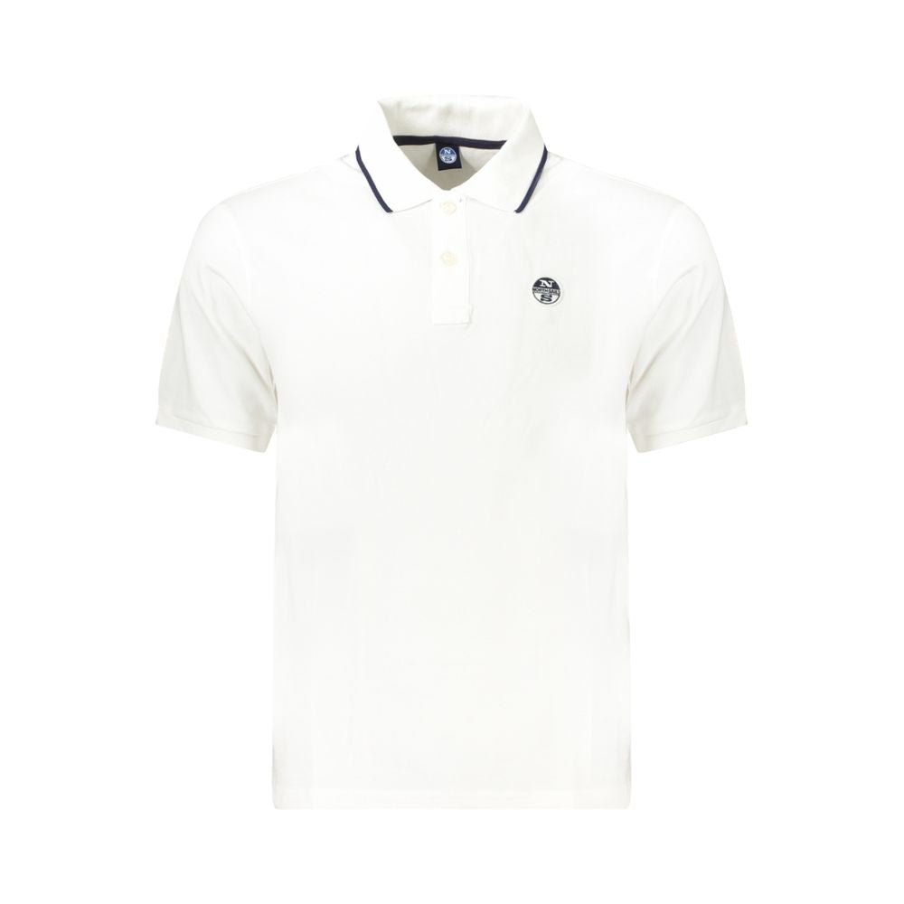 Polo North Sails en coton blanc pour homme