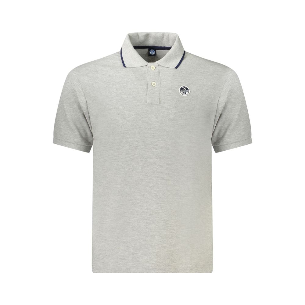 Polo North Sails en coton marron pour homme