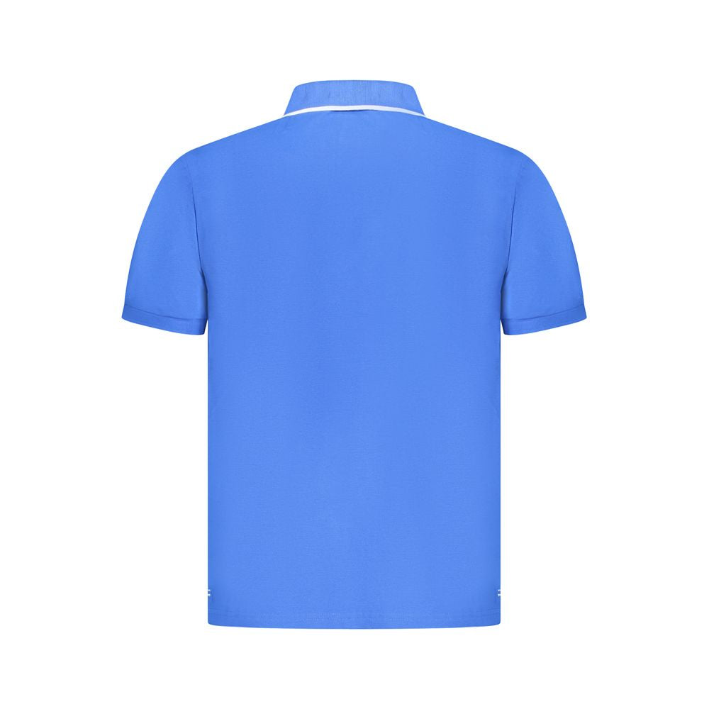 Polo North Sails bleu en coton pour homme