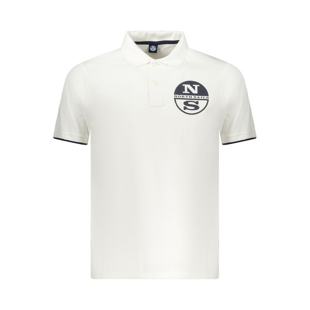 Polo North Sails en coton blanc pour homme