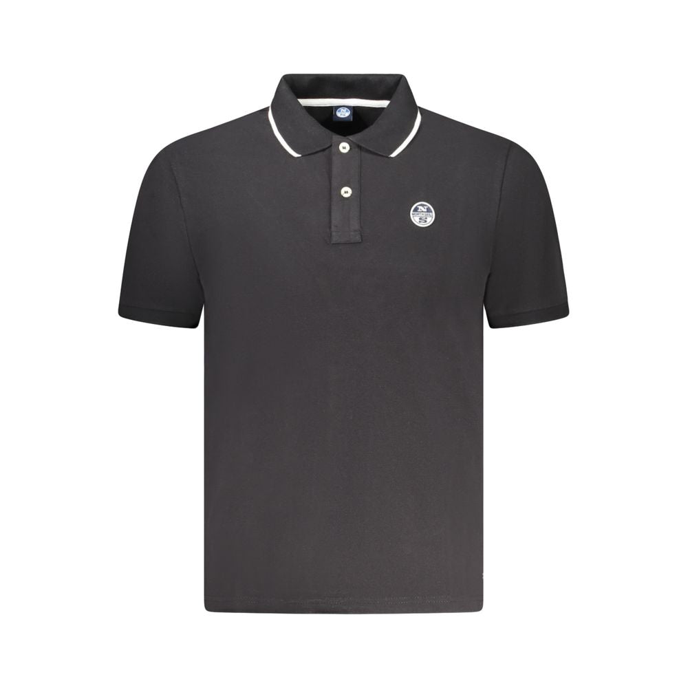 Polo North Sails en coton noir pour homme