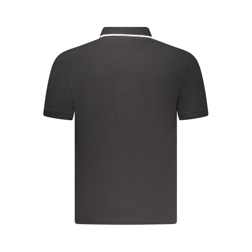 Polo North Sails en coton noir pour homme