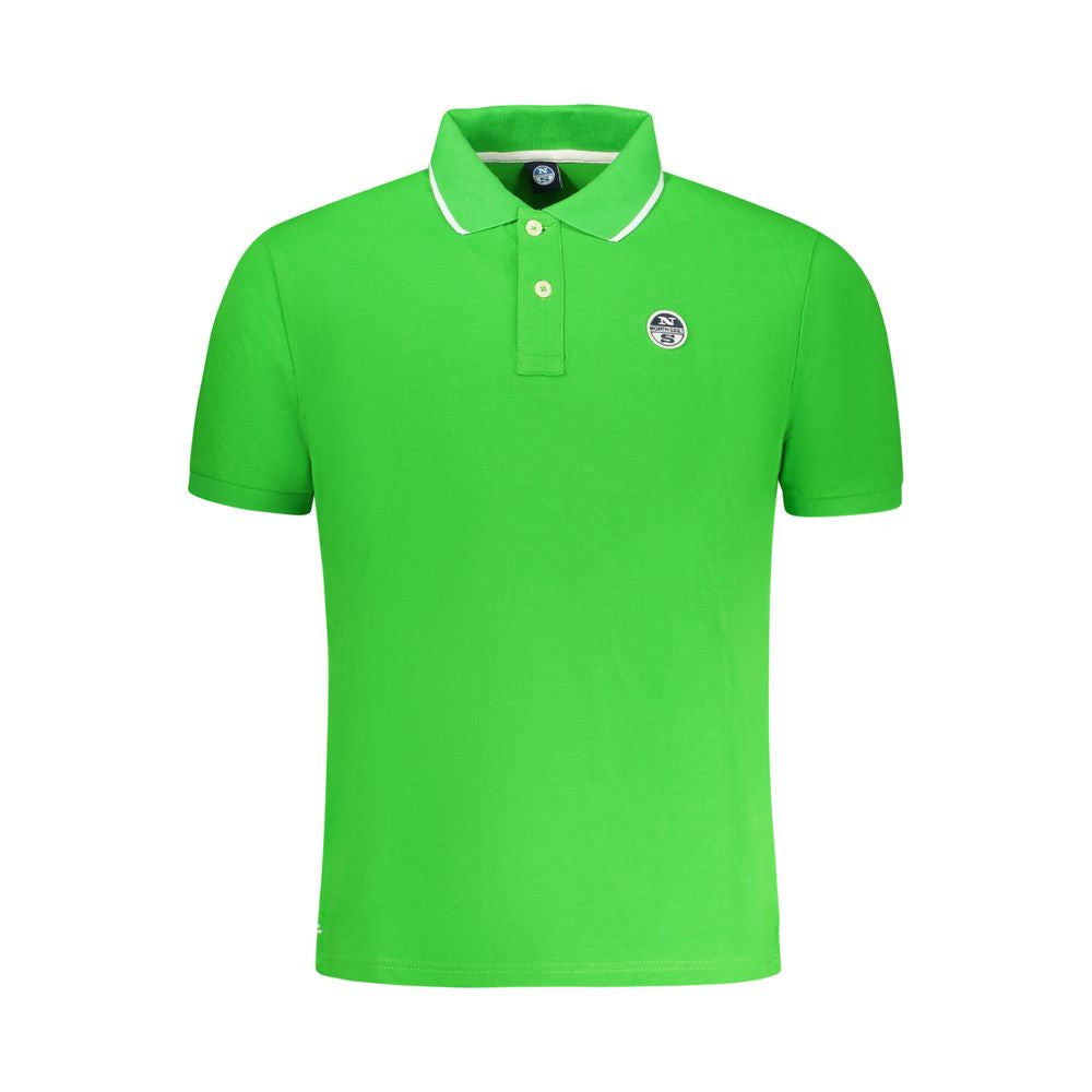 Polo North Sails en coton vert pour homme