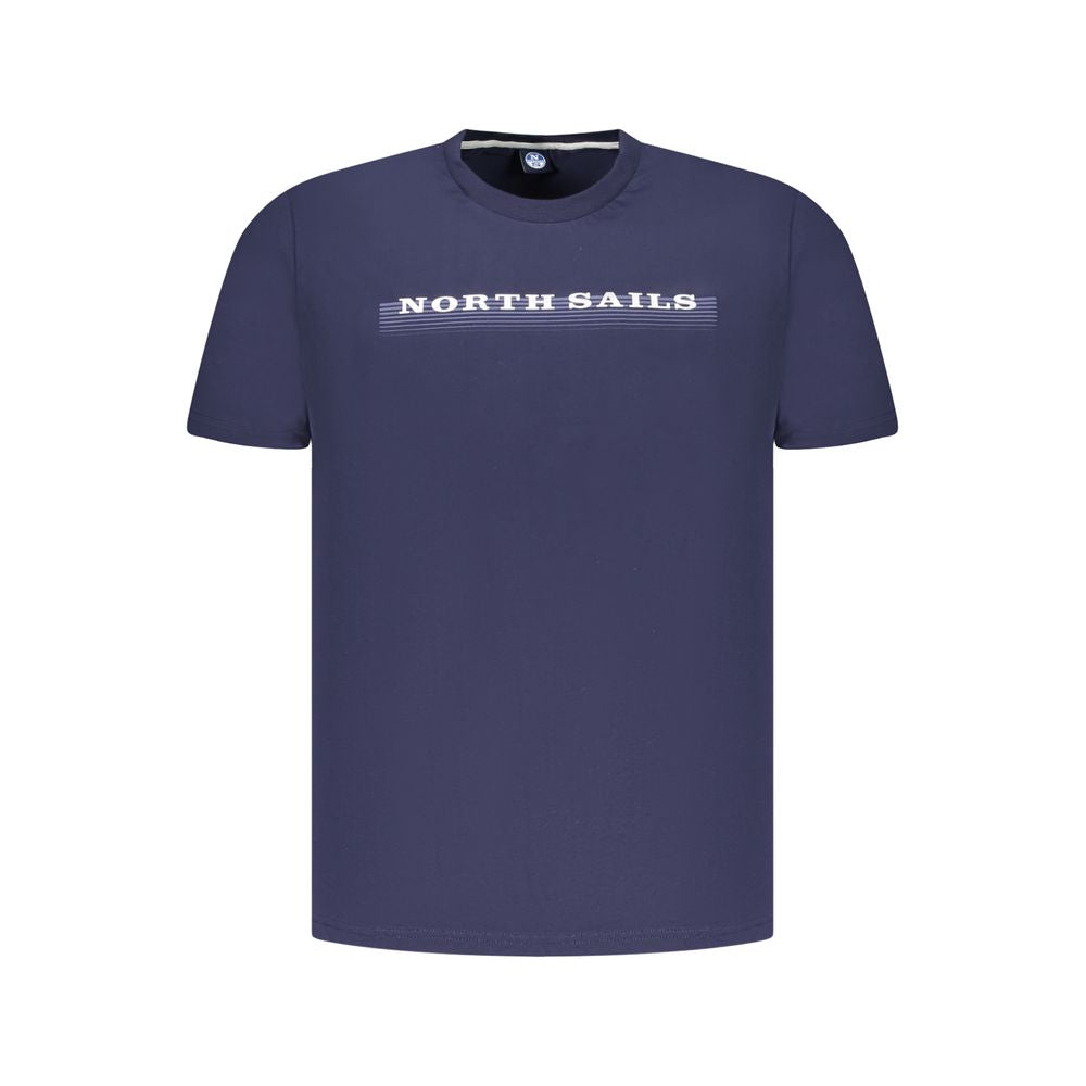 T-shirt homme en coton bleu North Sails