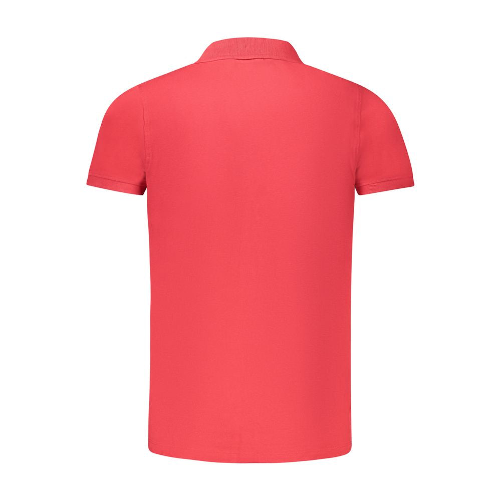Polo rouge en coton Norvège 1963