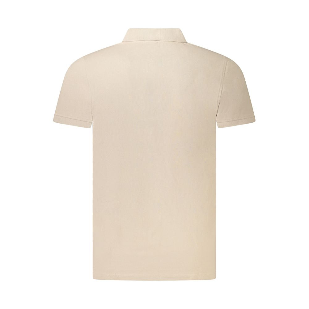Polo en coton beige Norvège 1963