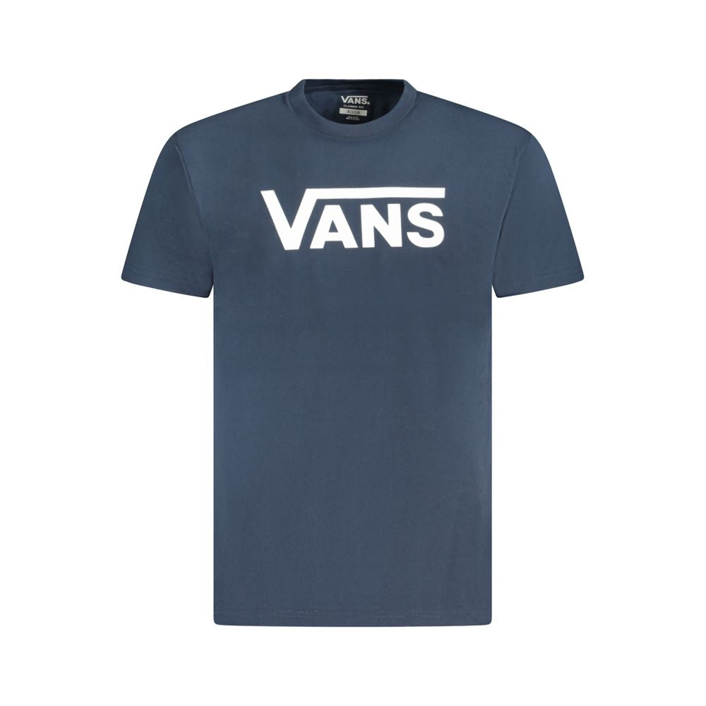T-shirt en coton bleu Vans