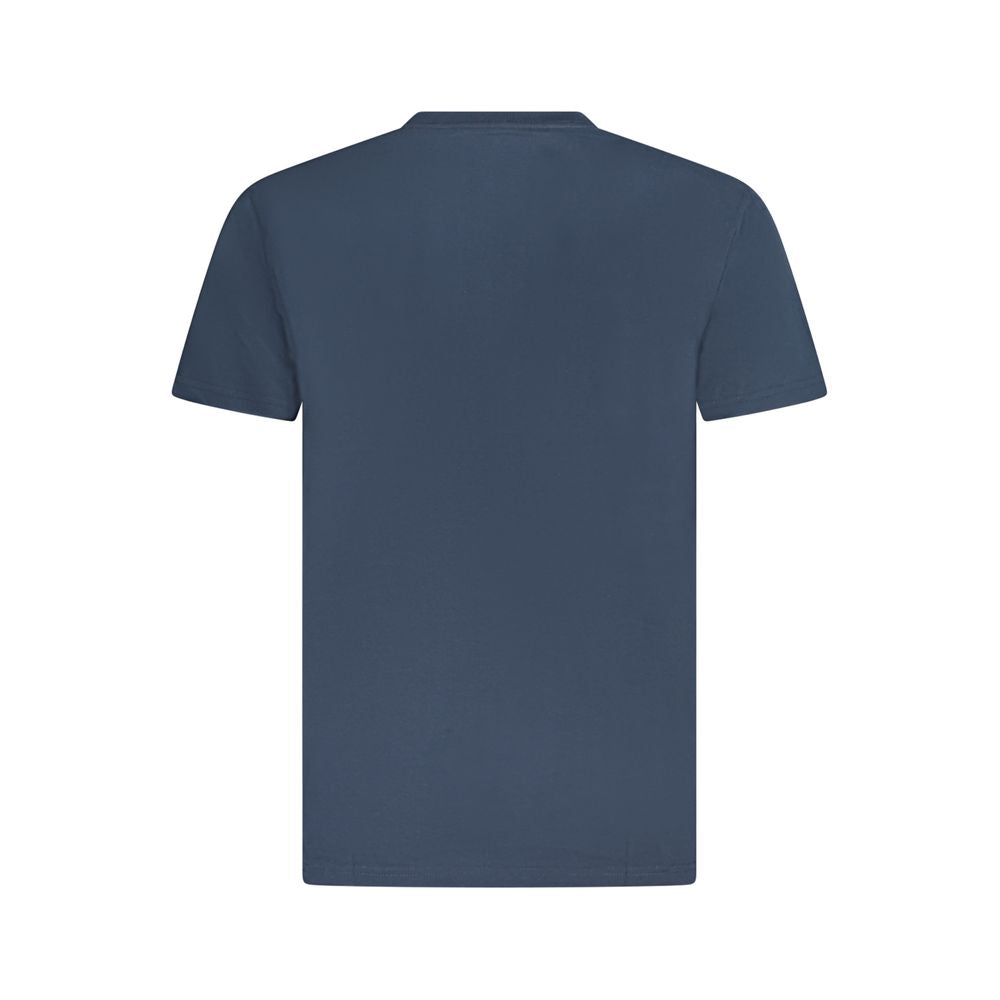 T-shirt en coton bleu Vans