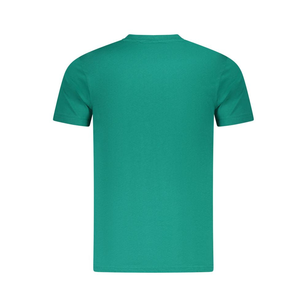 T-shirt Cavalli Class en coton vert pour homme