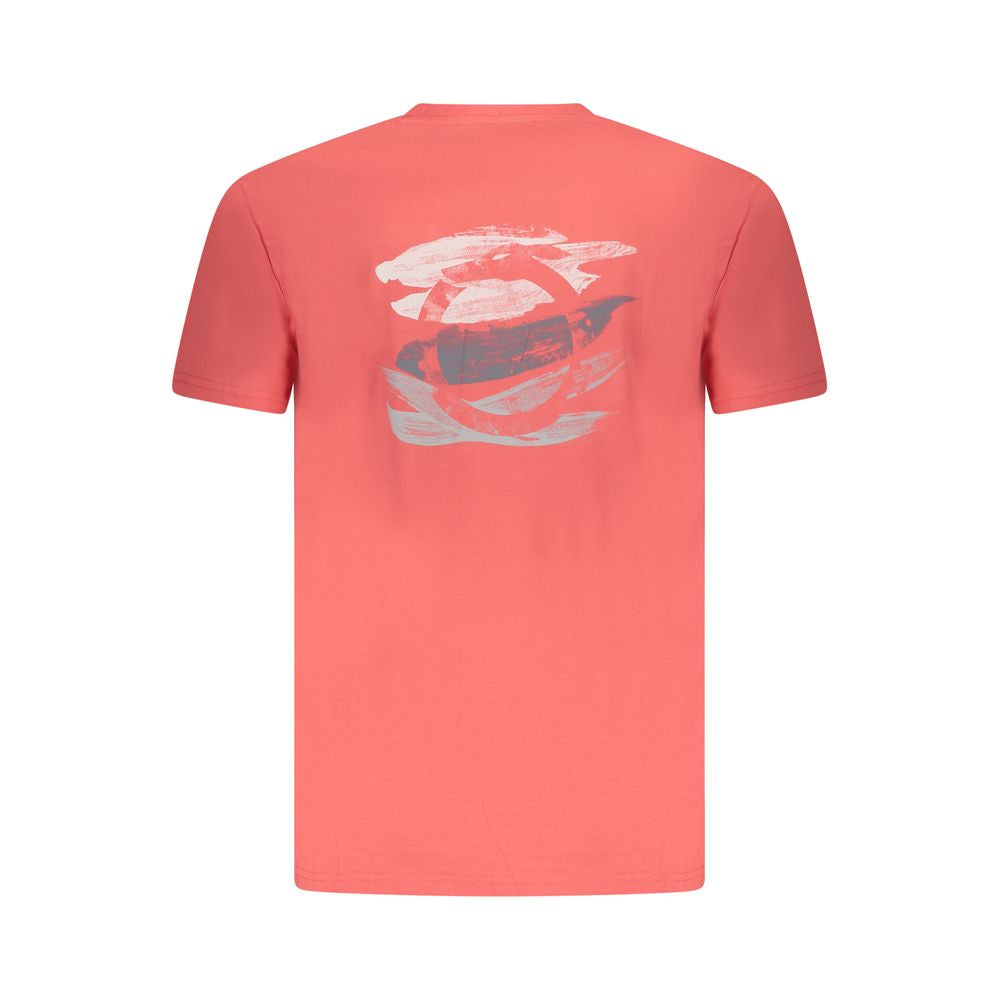 T-shirt homme en coton rose Trussardi