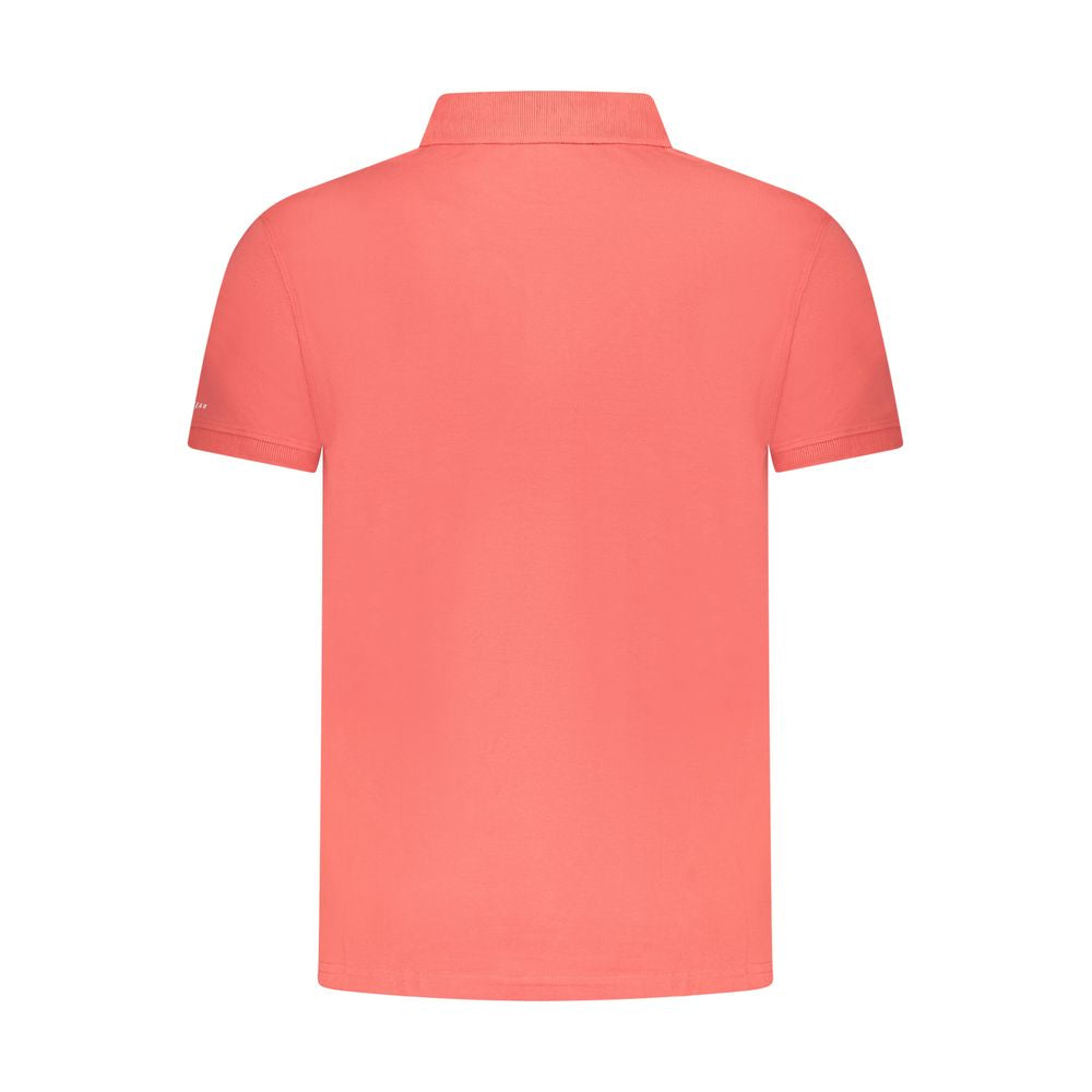 Polo Trussardi en coton rose pour homme