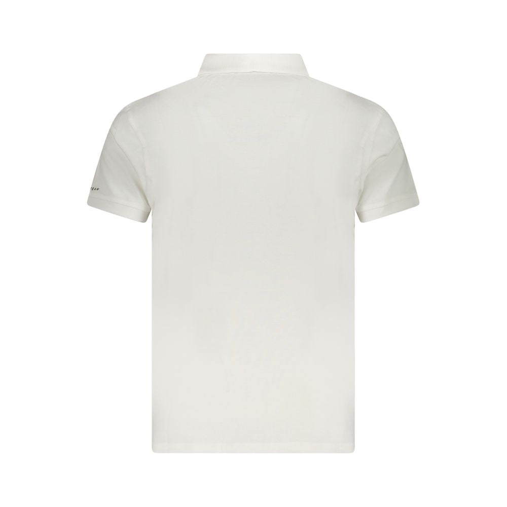 Polo Trussardi en coton blanc pour homme