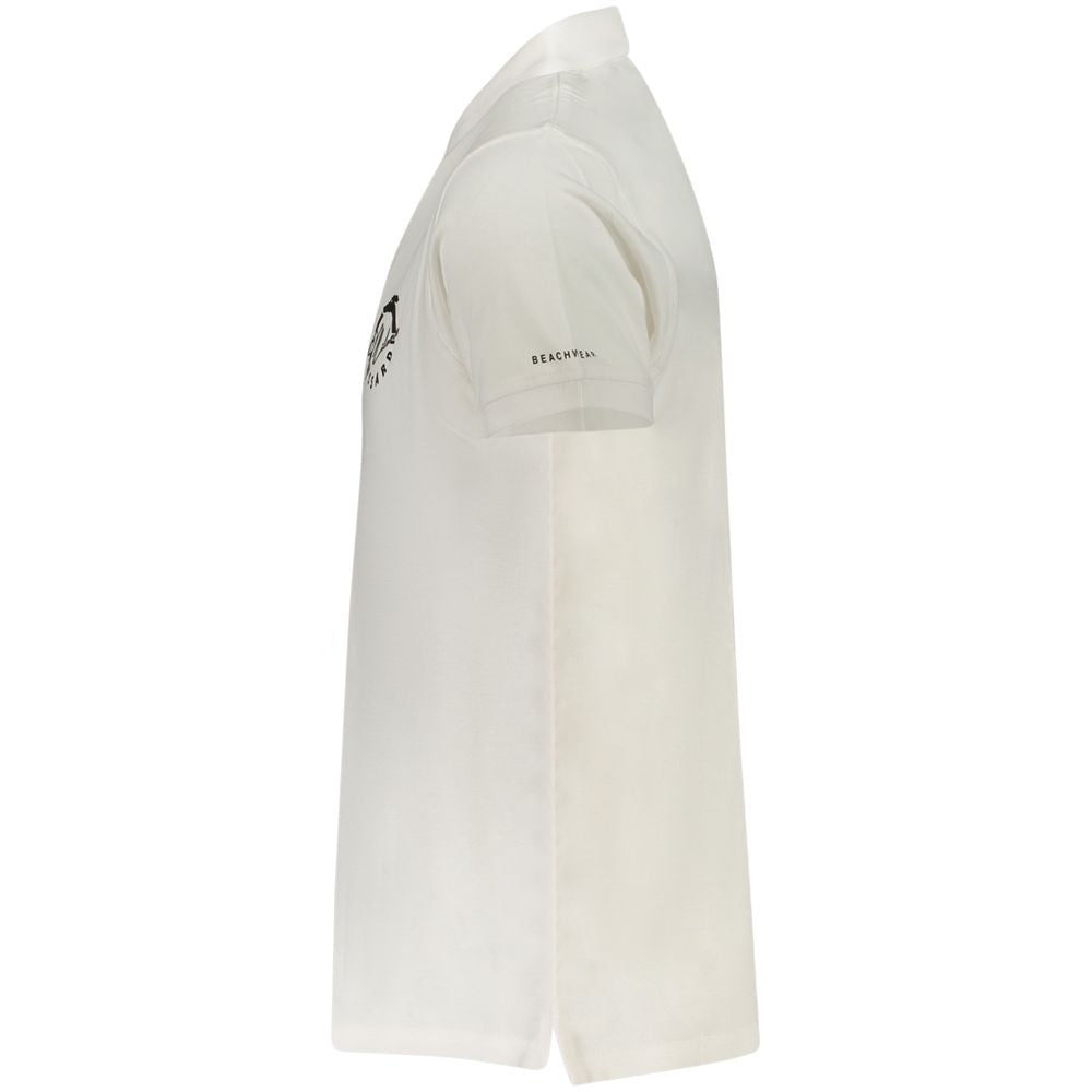 Polo Trussardi en coton blanc pour homme