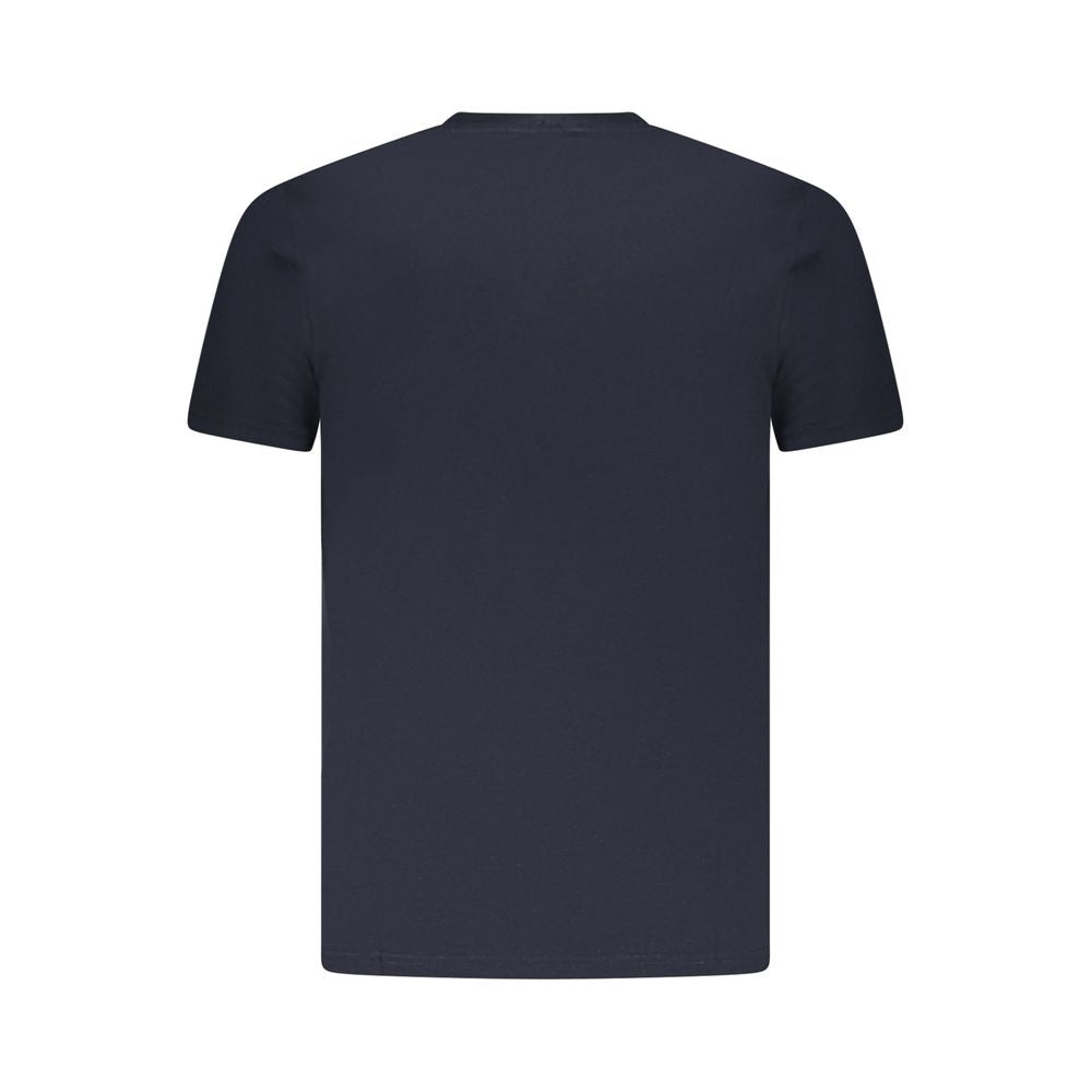 T-shirt Cavalli Class en coton bleu pour homme