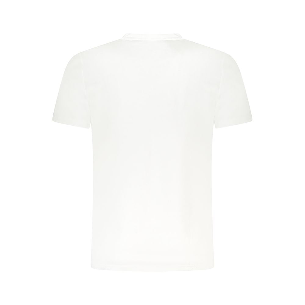 T-shirt Cavalli Class en coton blanc pour homme