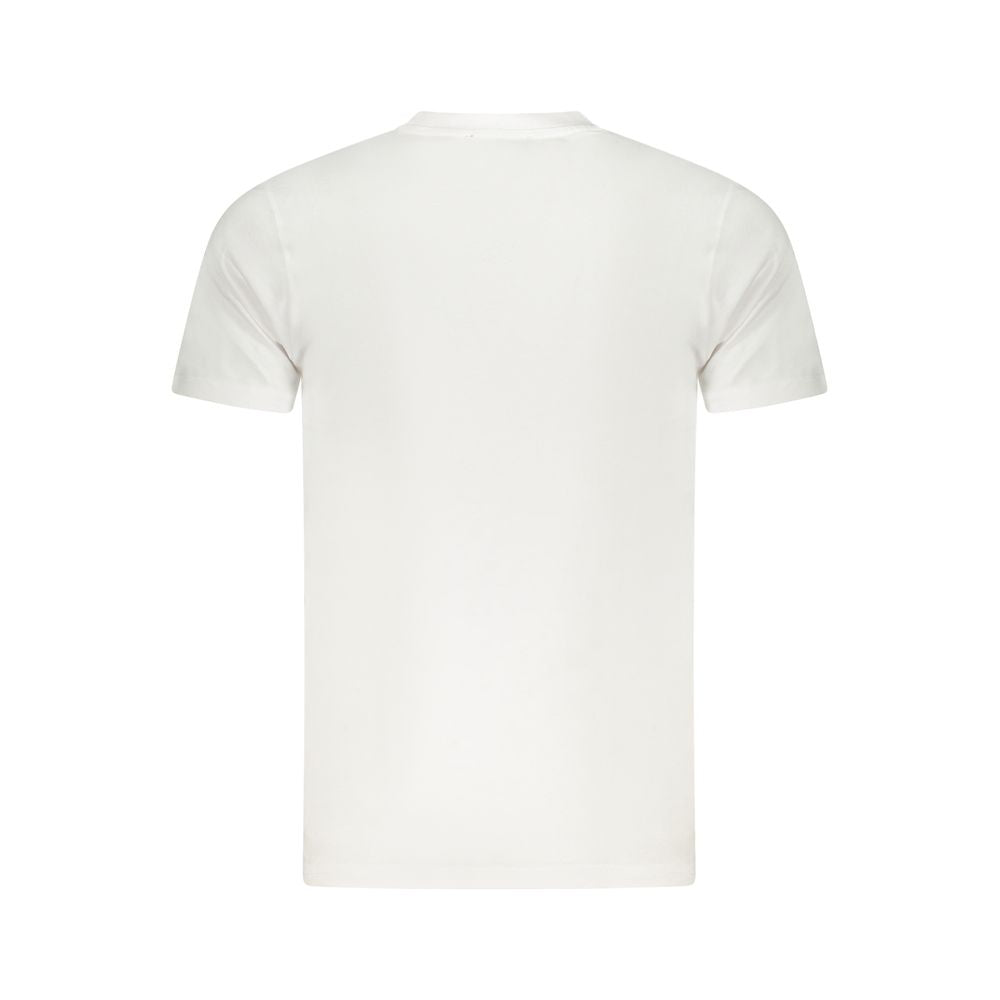 T-shirt Cavalli Class en coton blanc pour homme