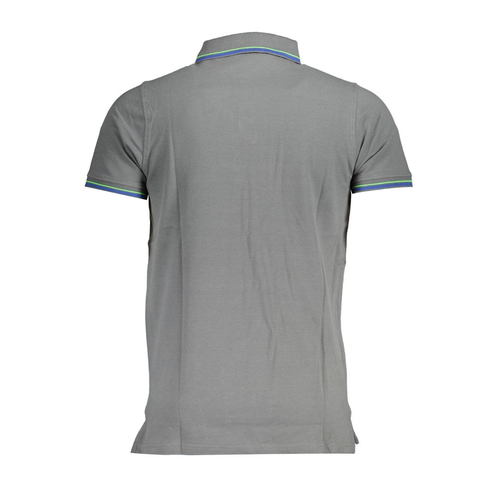 Polo homme en coton marron Norvège 1963