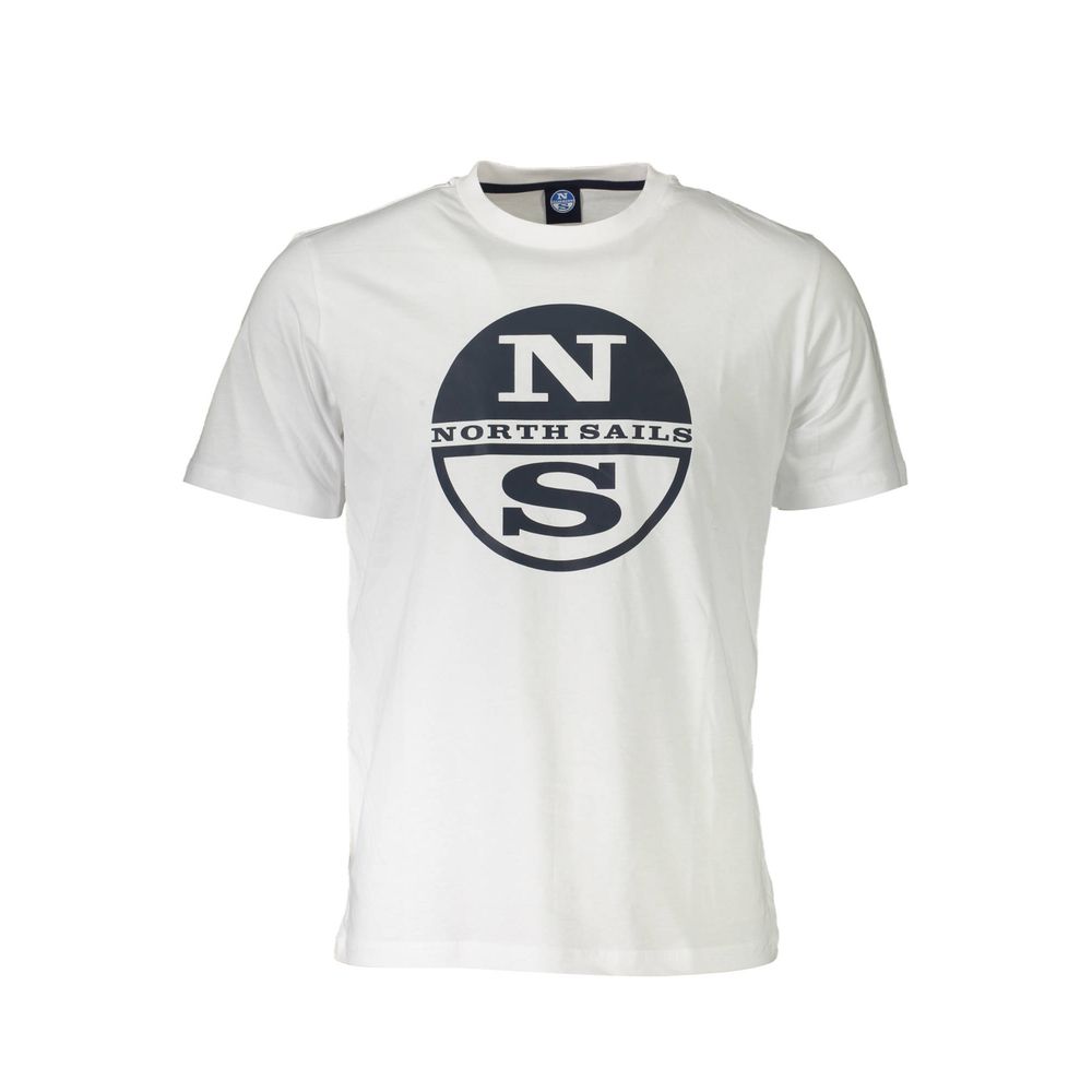 T-shirt homme en coton blanc North Sails