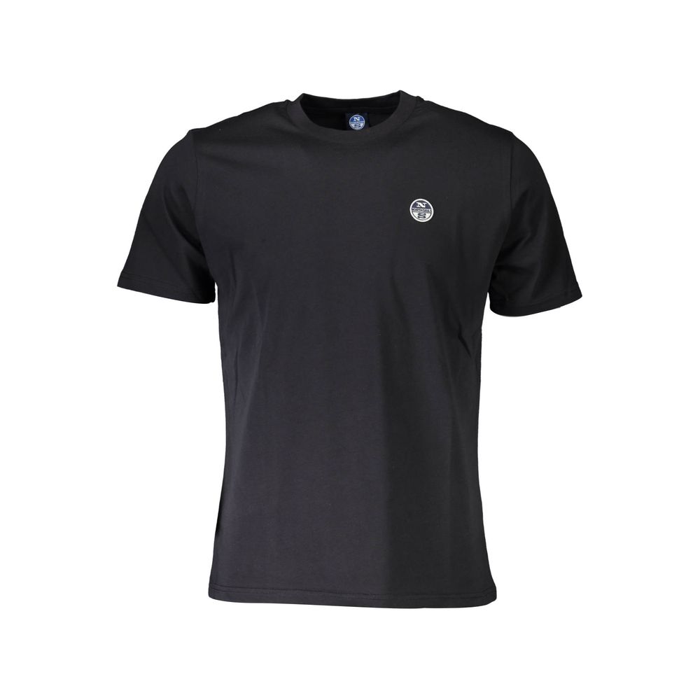 T-shirt homme en coton noir North Sails
