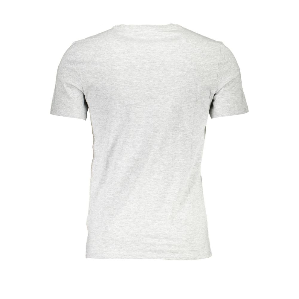 T-shirt Guess Jeans en coton marron pour homme