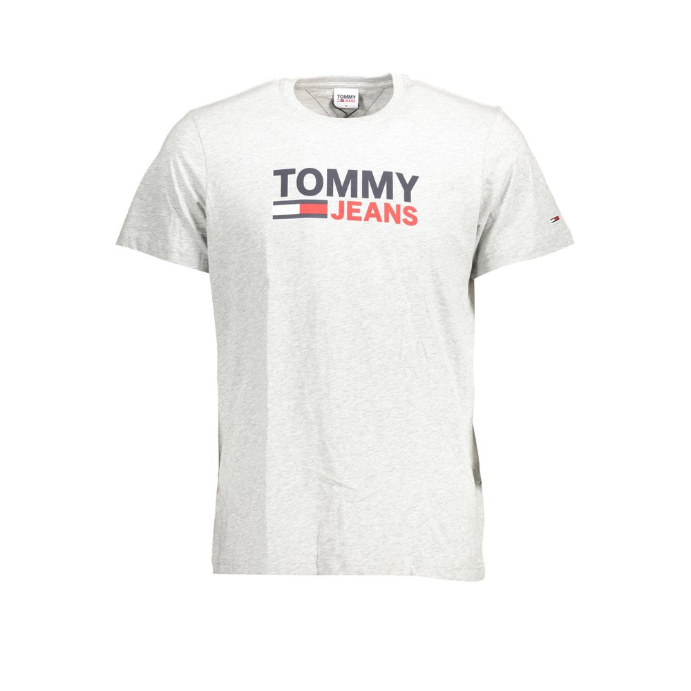 T-shirt homme en coton marron Tommy Hilfiger