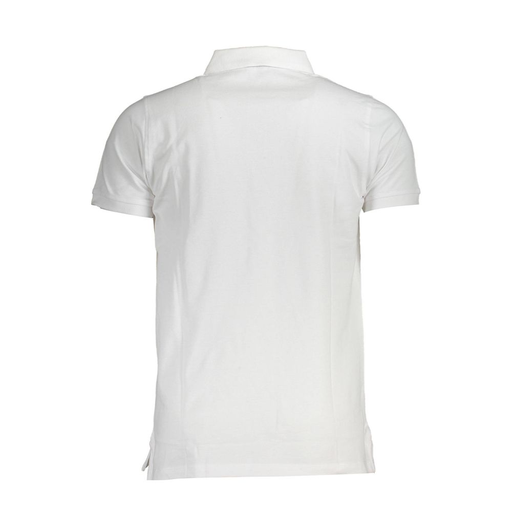 Polo homme en coton blanc Norvège 1963