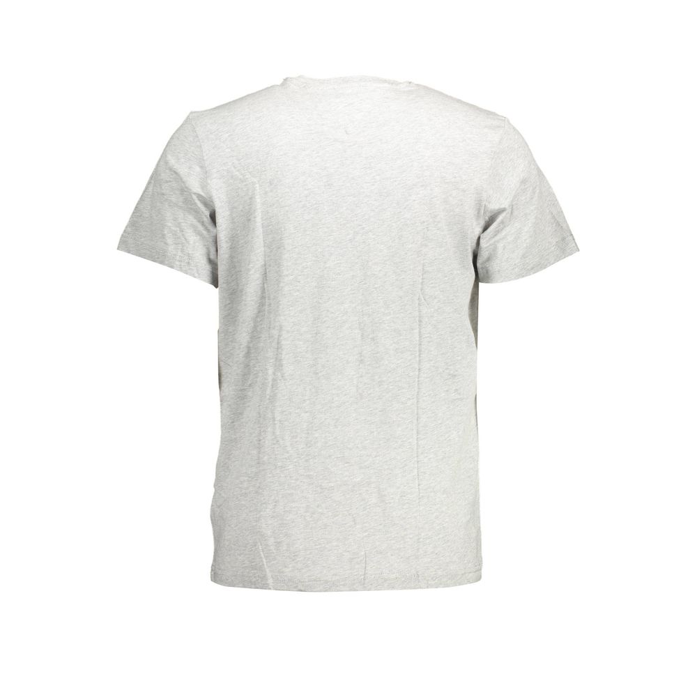 T-shirt homme en coton marron Tommy Hilfiger