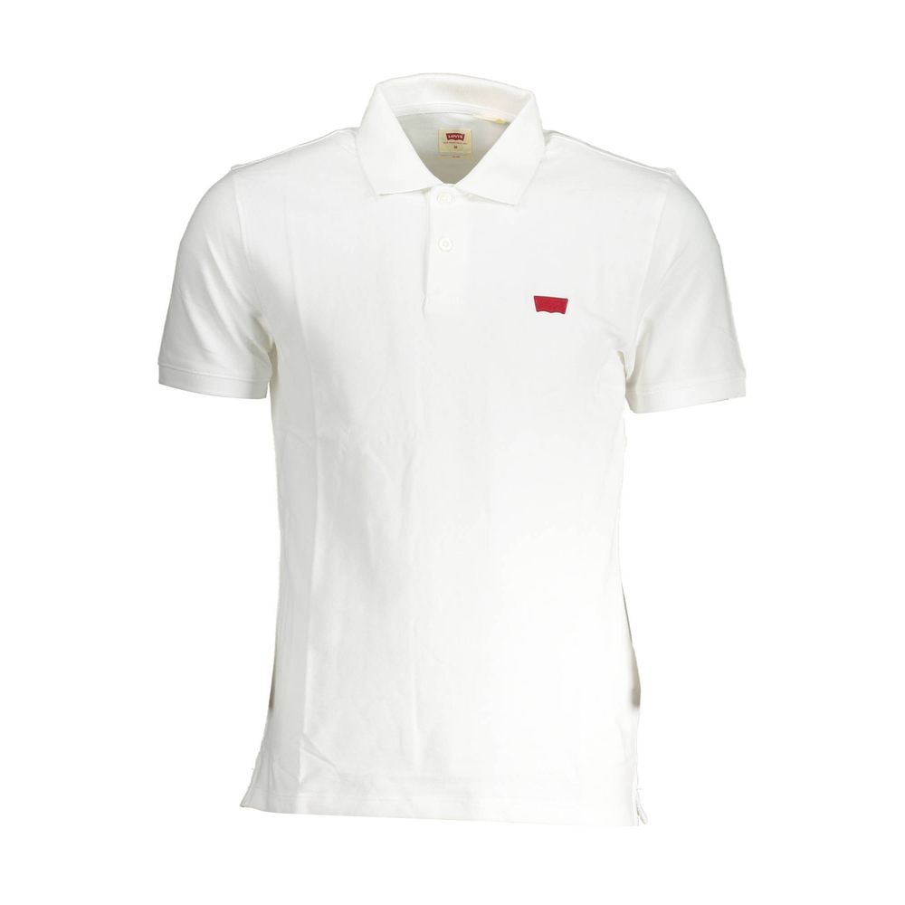 Polo Levi's en coton blanc pour homme