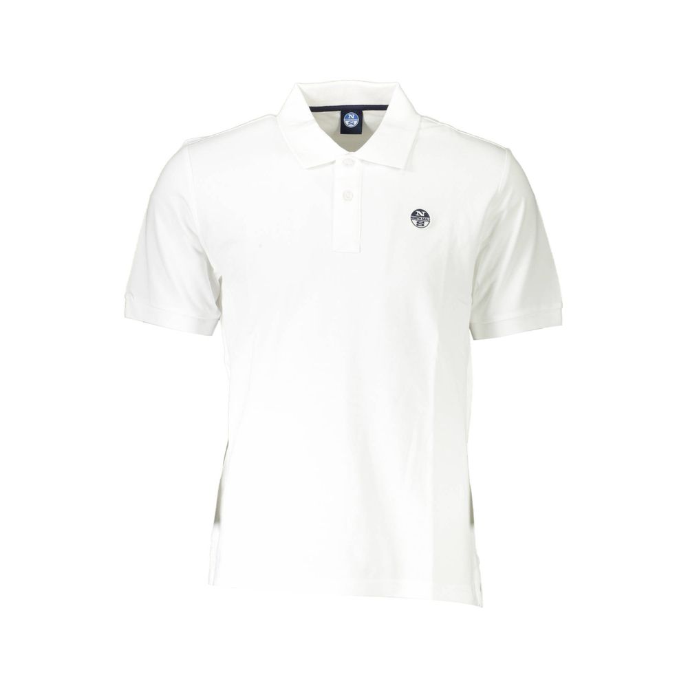 Polo North Sails en coton blanc pour homme