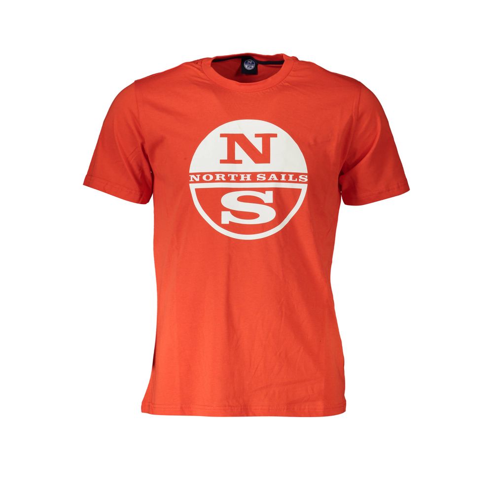 T-shirt North Sails en coton rouge pour homme