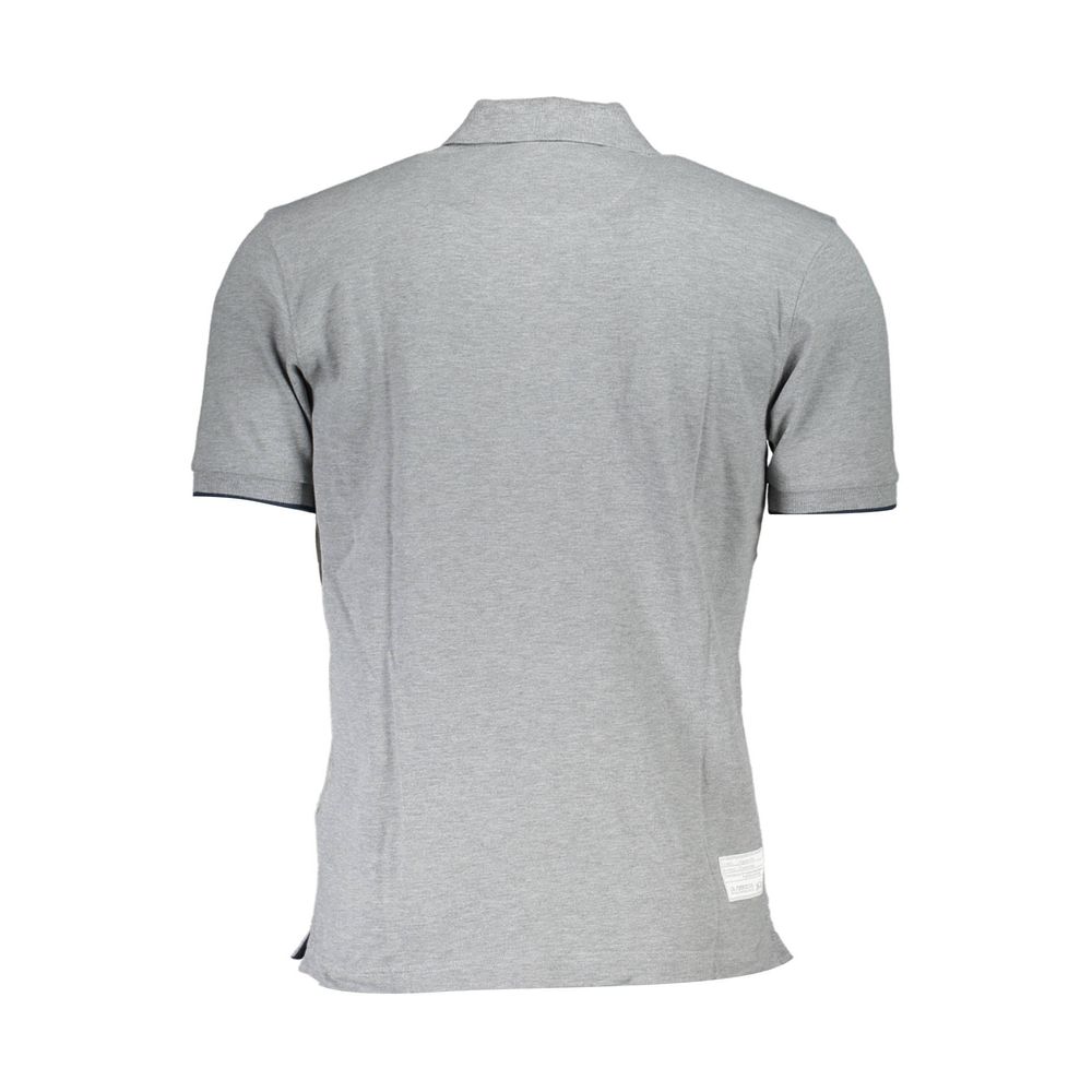 Polo homme en coton marron La Martina