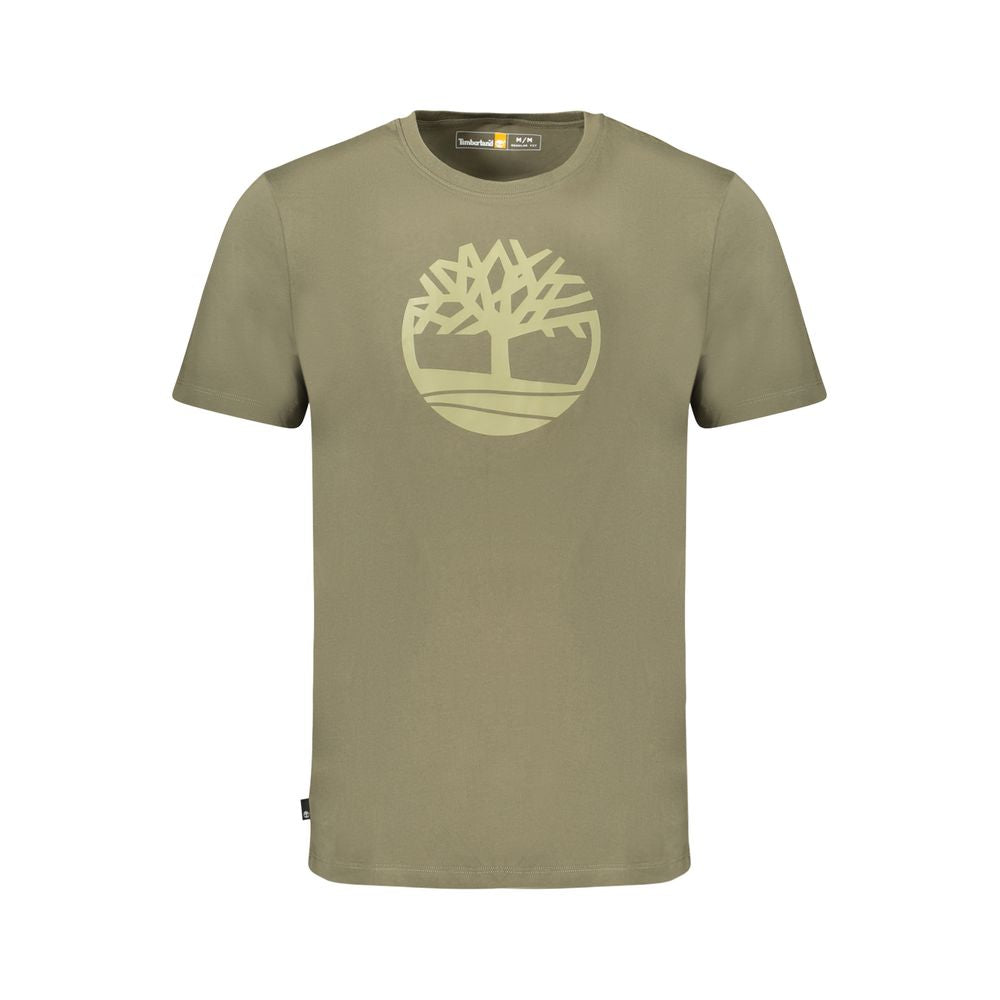 T-shirt Timberland en coton vert pour homme