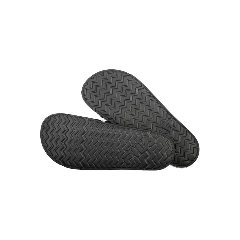 Sandale Fila noire en polyéthylène pour homme