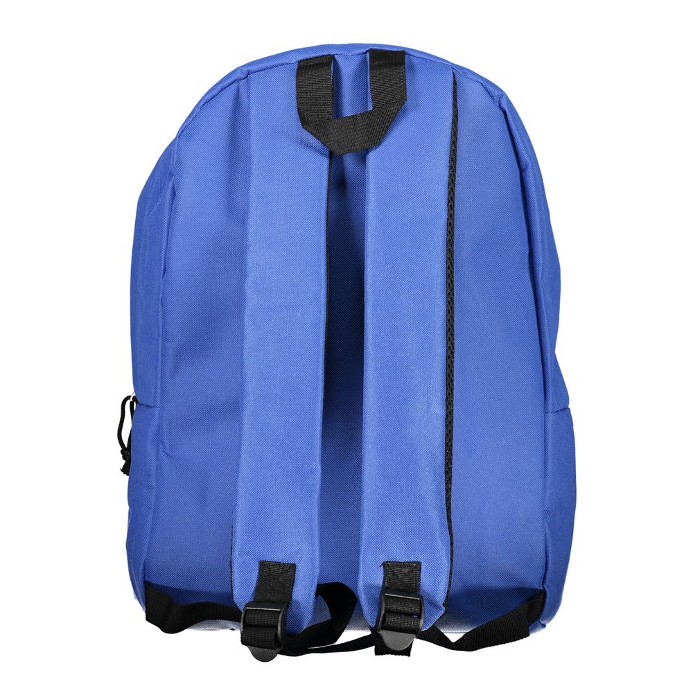 Sac à dos homme bleu en polyester, Norvège 1963
