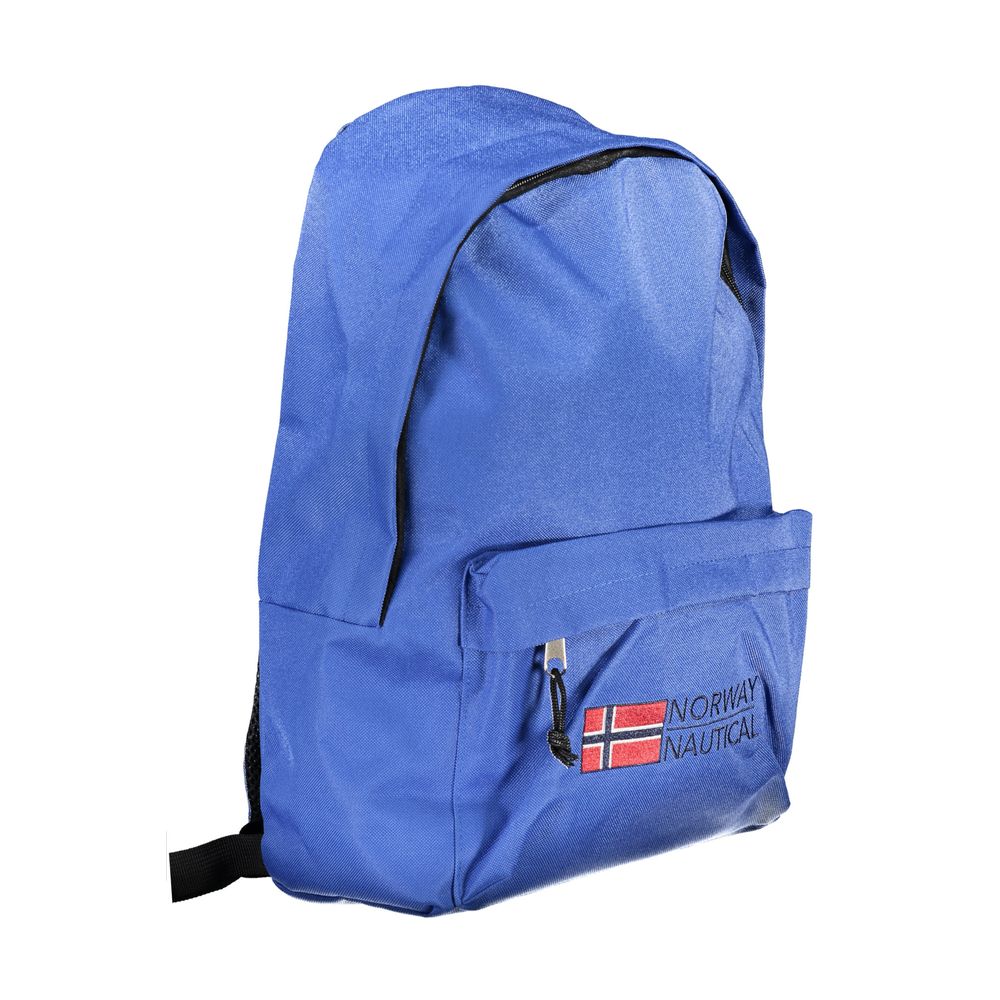 Sac à dos homme bleu en polyester, Norvège 1963