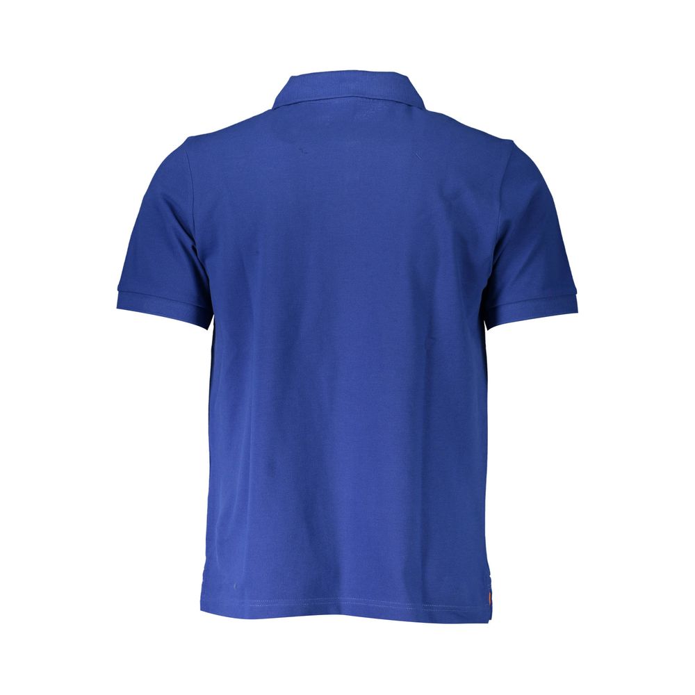 Polo North Sails bleu en coton pour homme