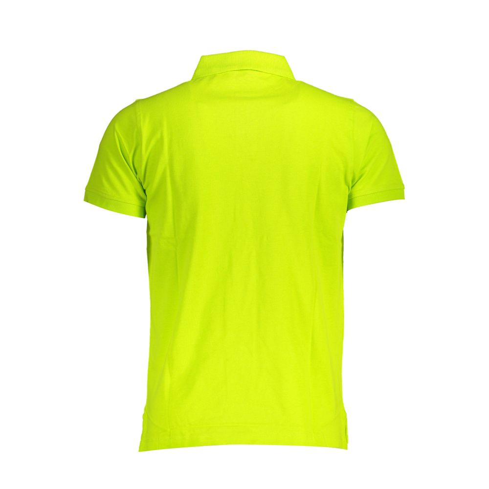 Polo homme en coton jaune Norvège 1963